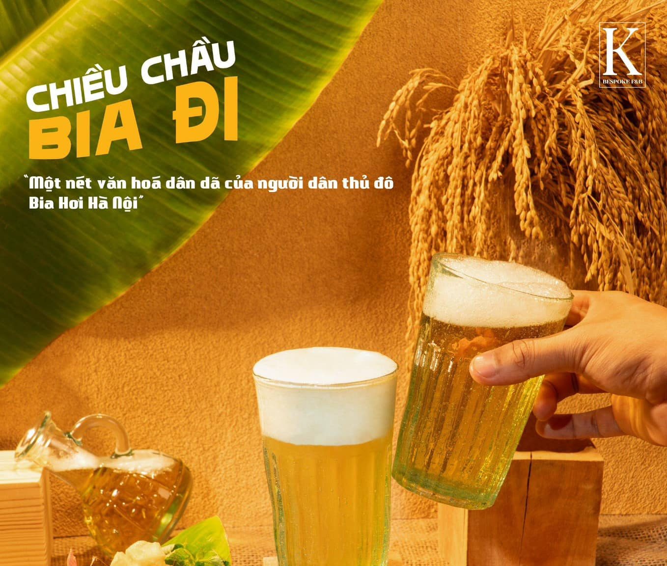 CHIỀU CHẦU BIA ĐI | HÀ NỘI ƠI!