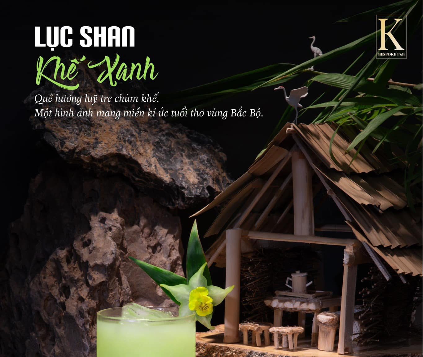 LỤC SHAN KHẾ XANH