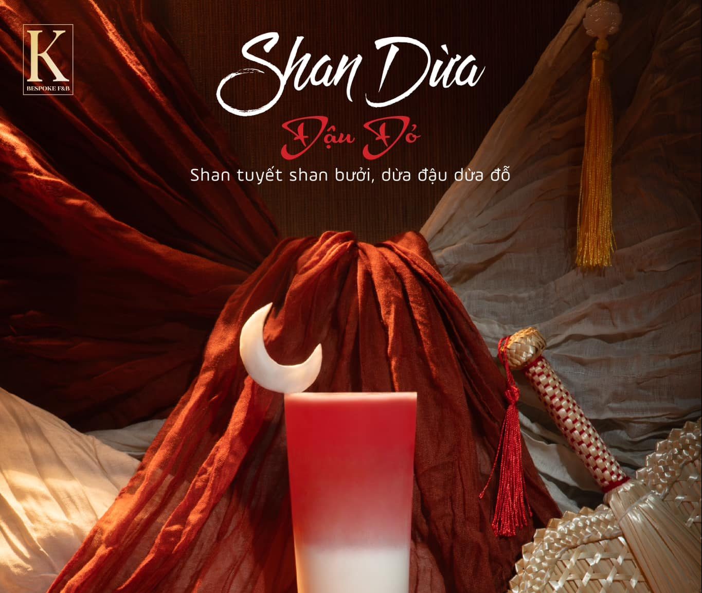 SHAN DỪA ĐẬU ĐỎ| NGƯU LANG CHỨC NỮ
