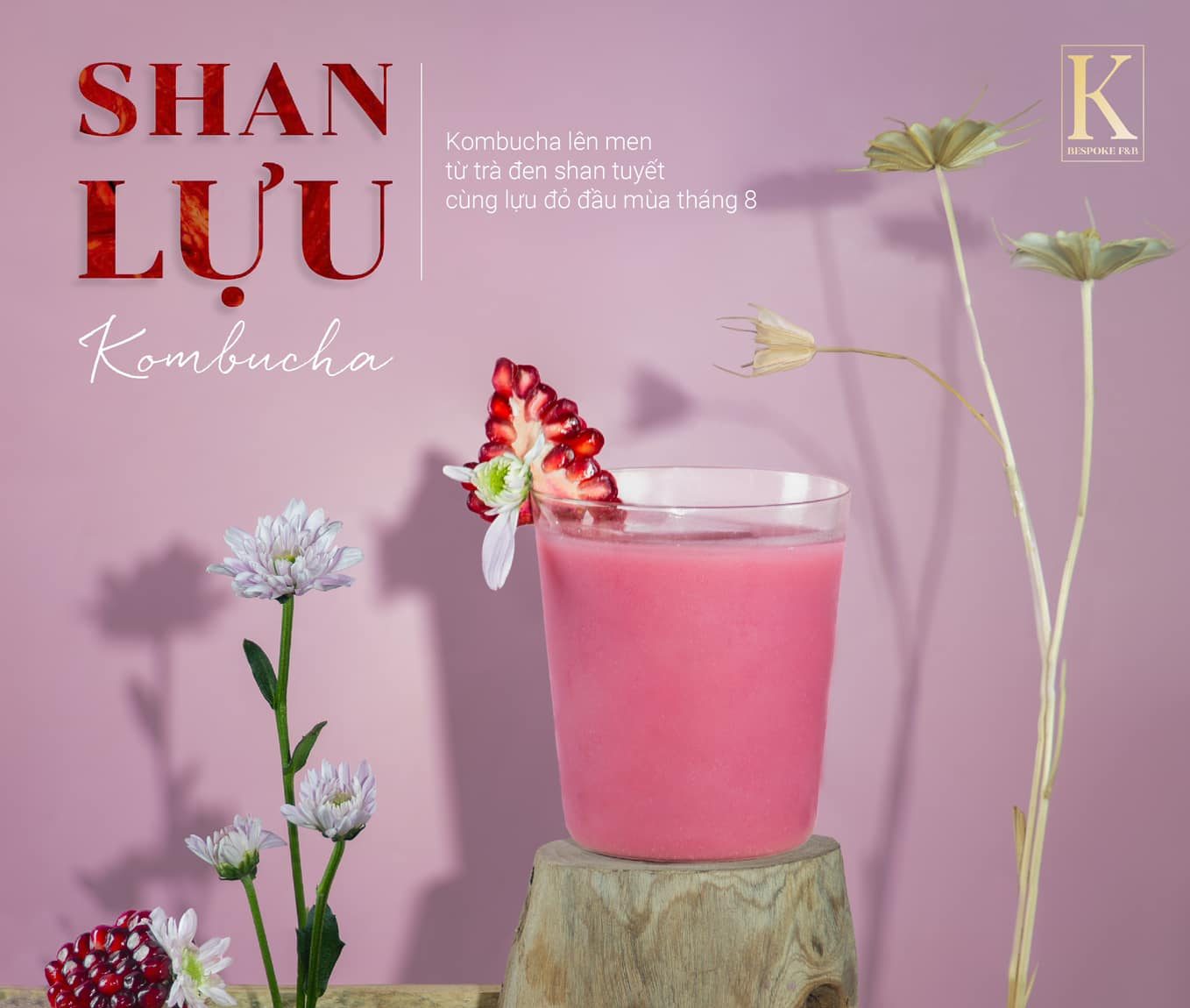 SHAN LỰU KOMBUCHA