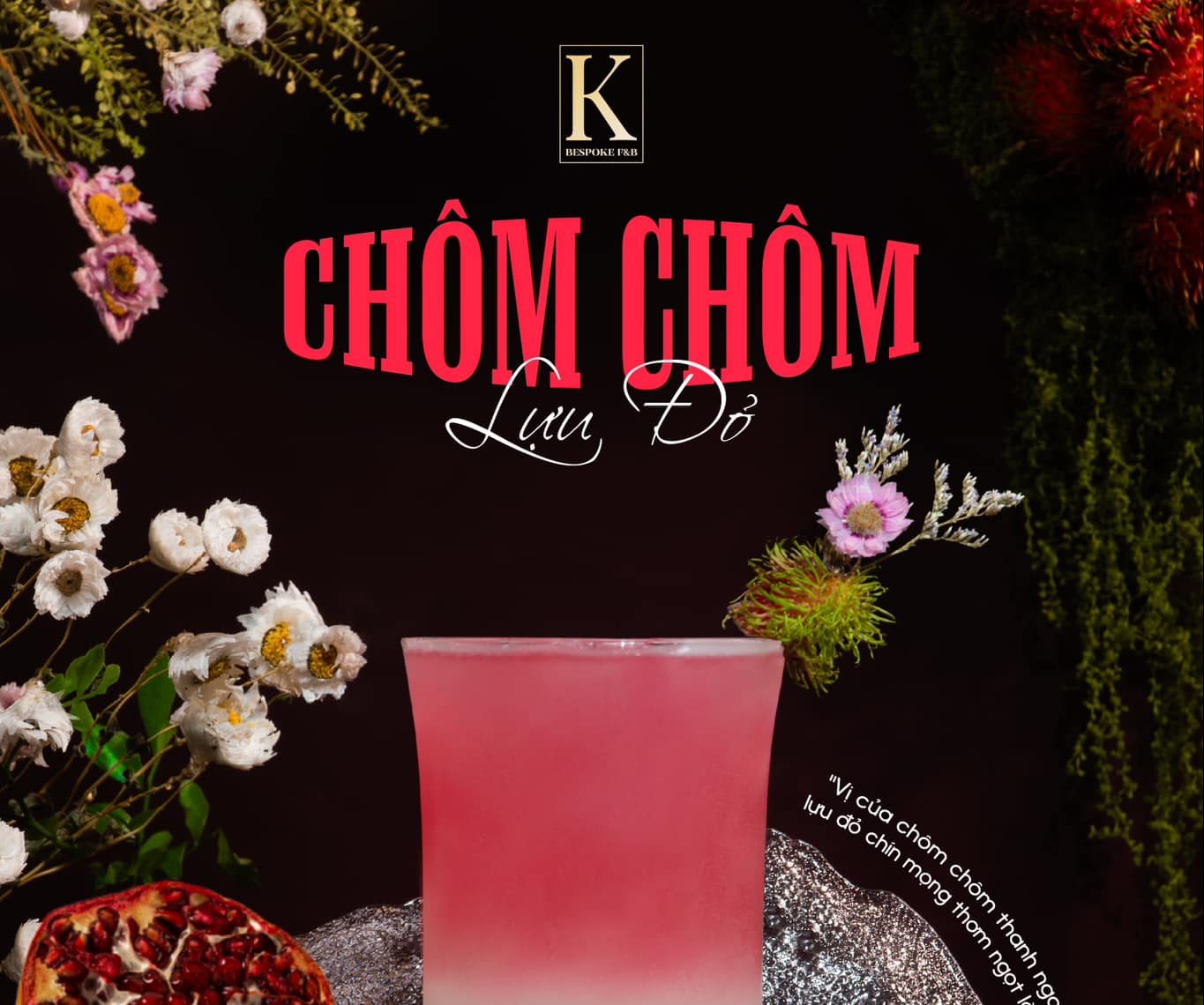 CHÔM CHÔM LỰU ĐỎ | NÔNG SẢN MAY ĐO