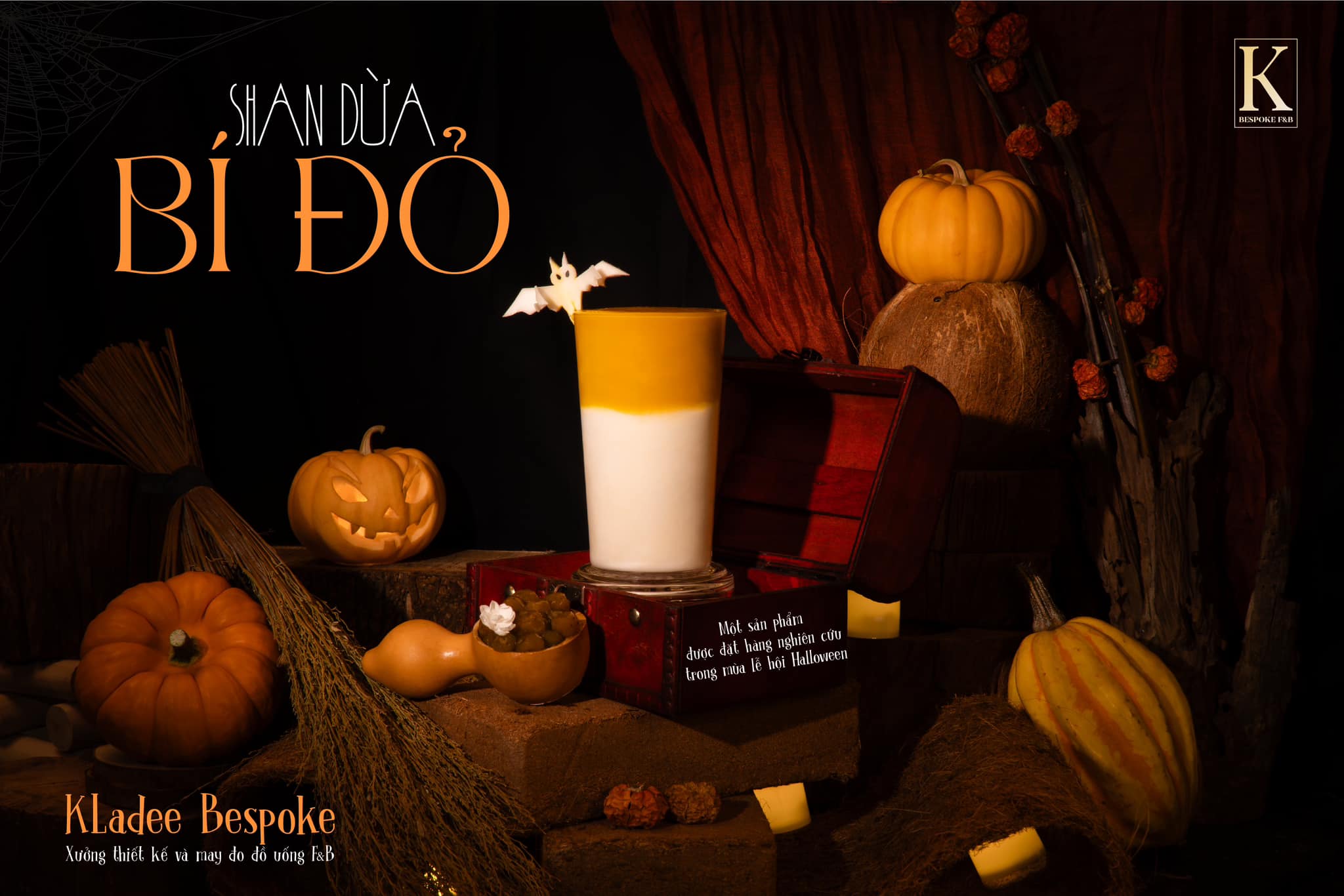 SHAN DỪA BÍ ĐỎ | HALLOWEEN