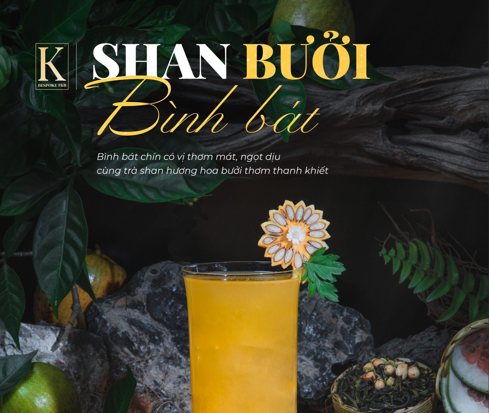 SHAN BƯỞI BÌNH BÁT