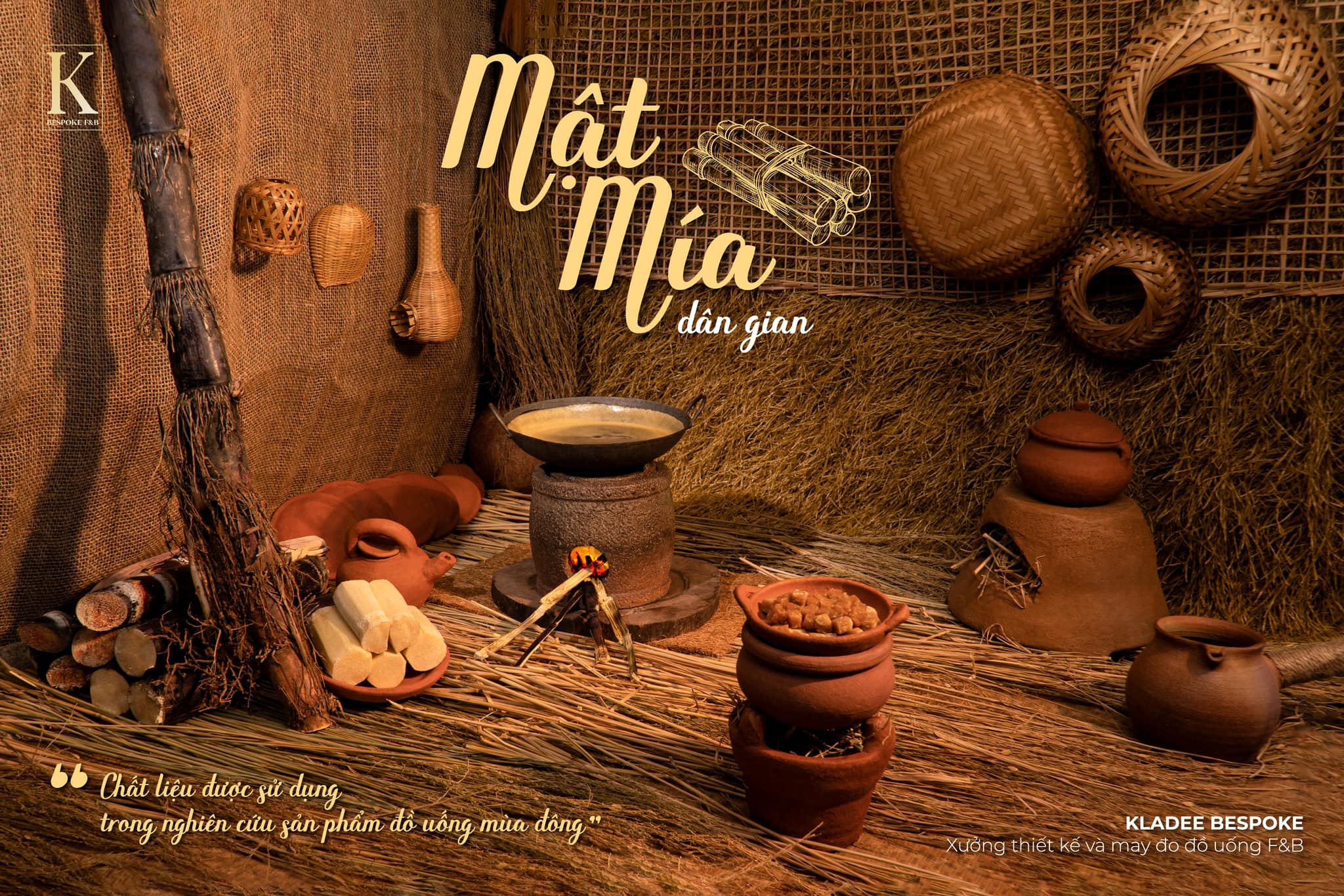 MẬT MÍA NGHỆ AN | CHẤT LIỆU DÂN GIAN