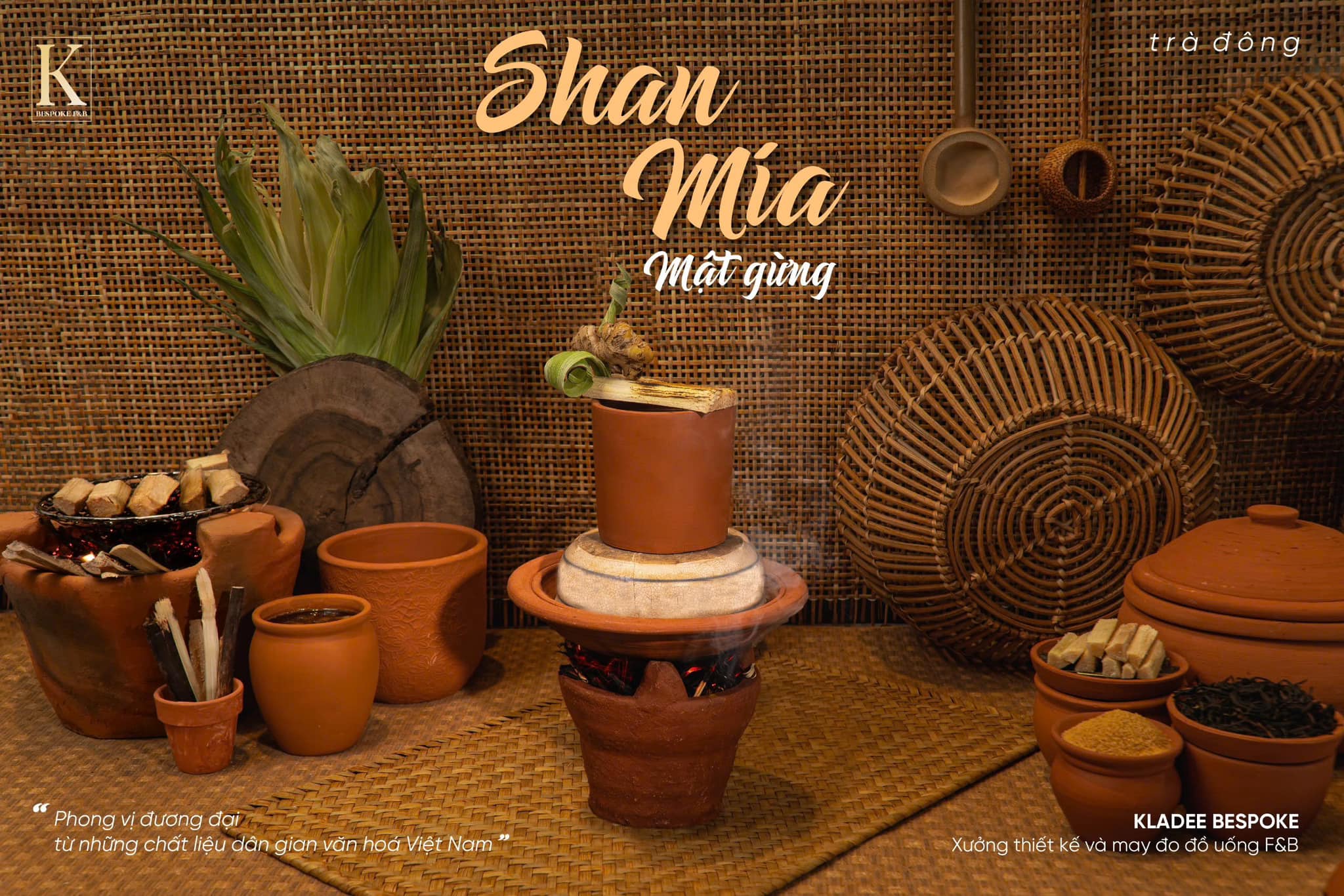 SHAN MÍA MẬT GỪNG