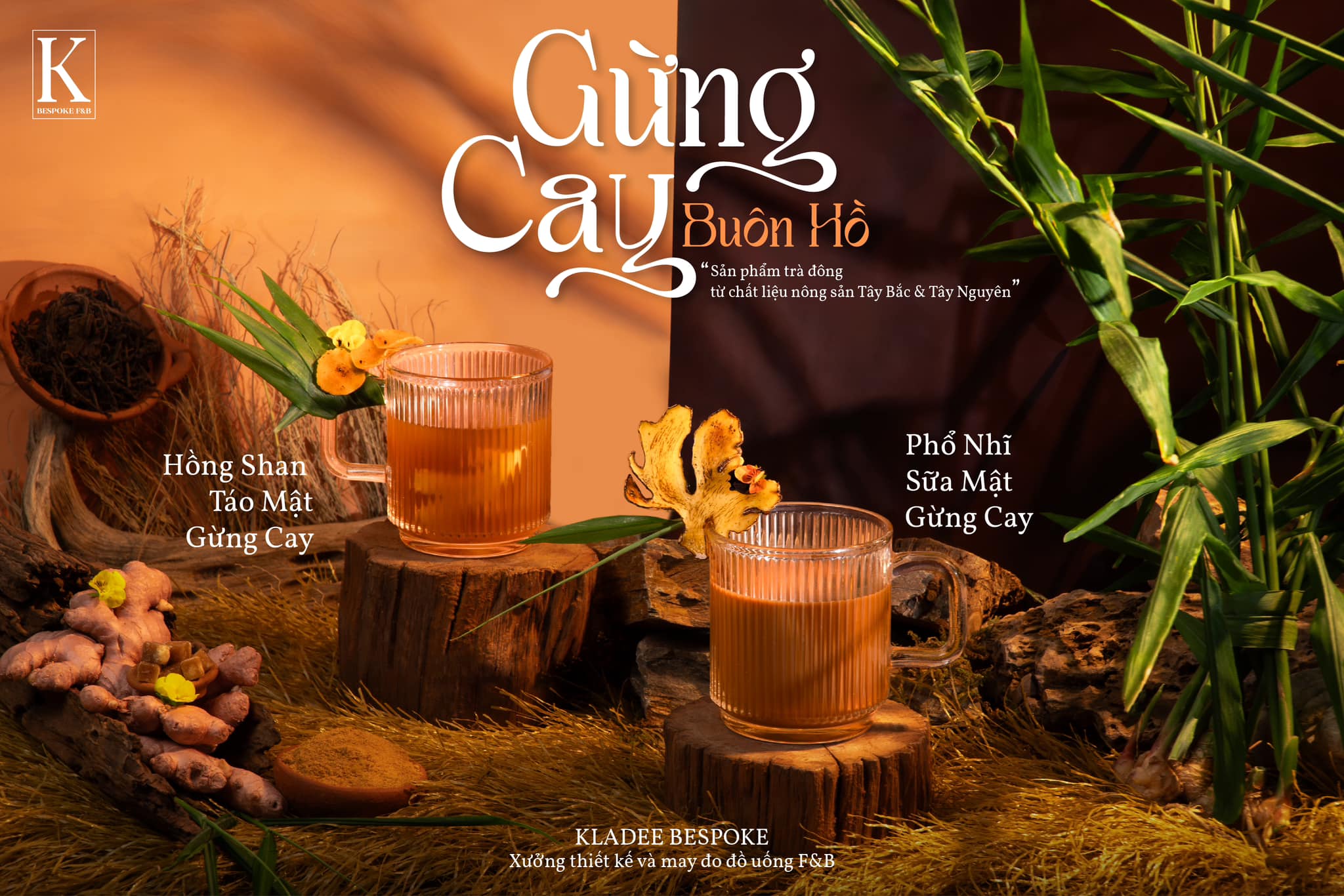 SEASONAL BESPOKE | GỪNG CAY BUÔN HỒ