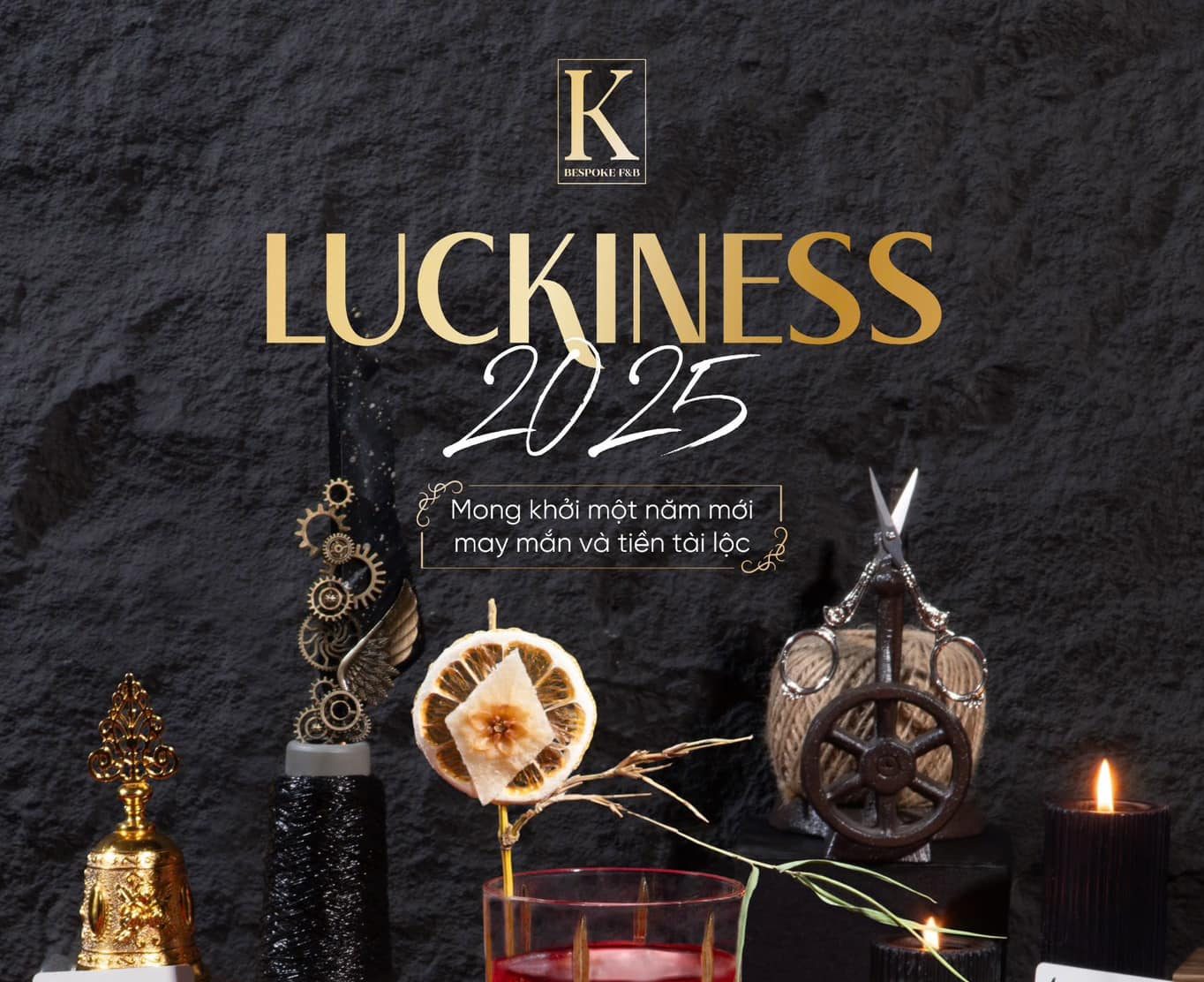 LUCKINESS 2025