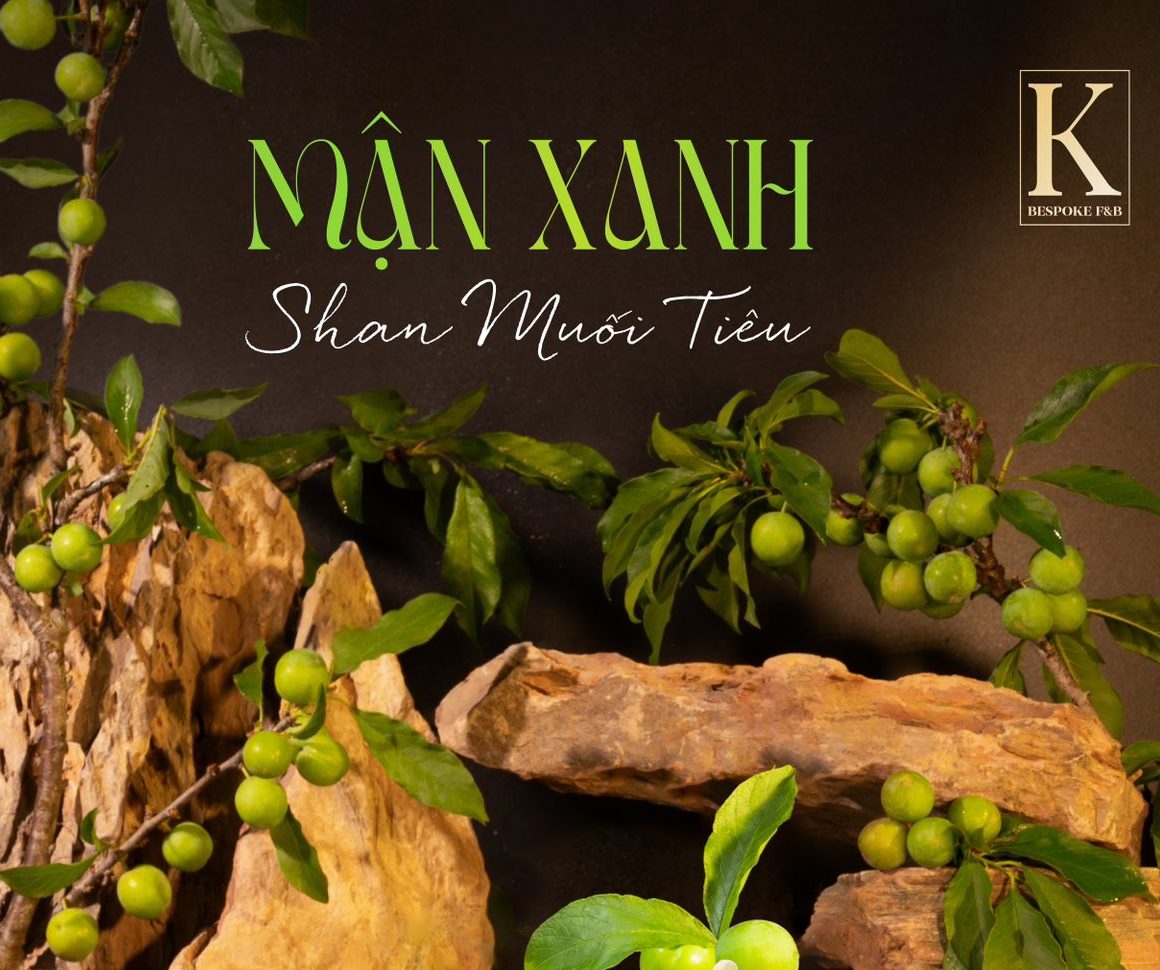 Mận Xanh Shan Muối Tiêu | Seasonal Bespoke
