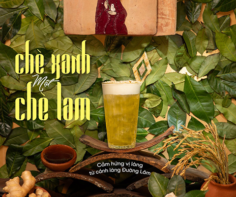 Chè Xanh Mật Chè Lam