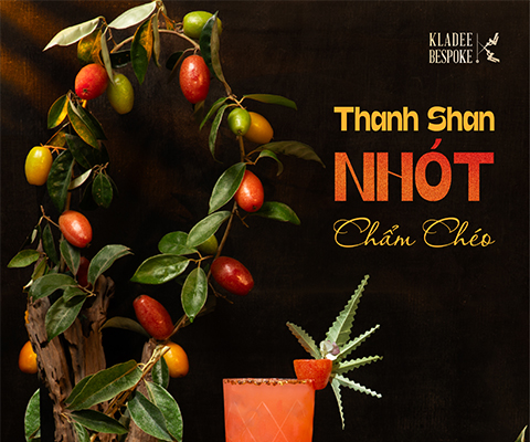 Thanh Shan Nhót Chẩm Chéo