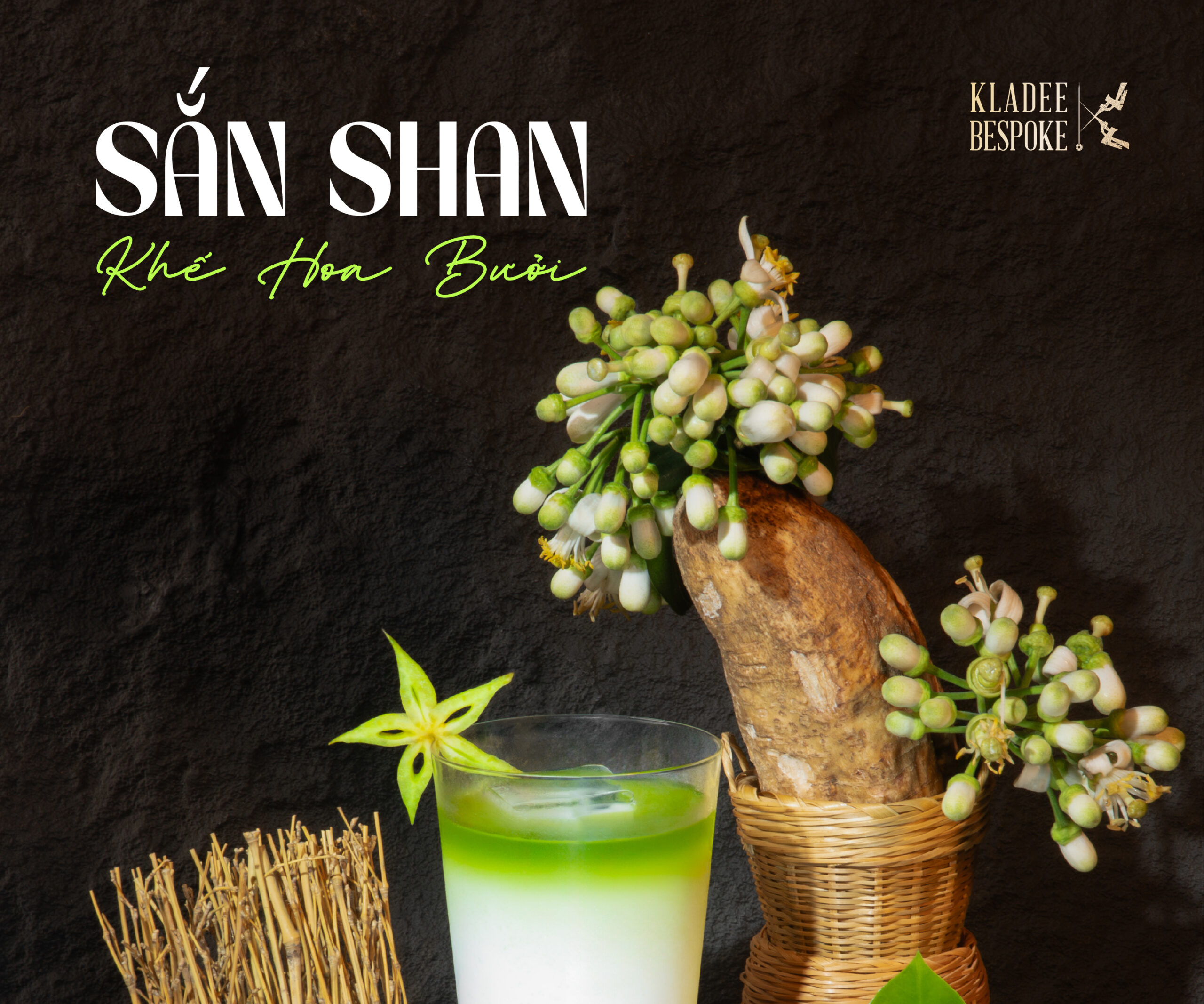 Sắn Shan Khế Hoa Bưởi